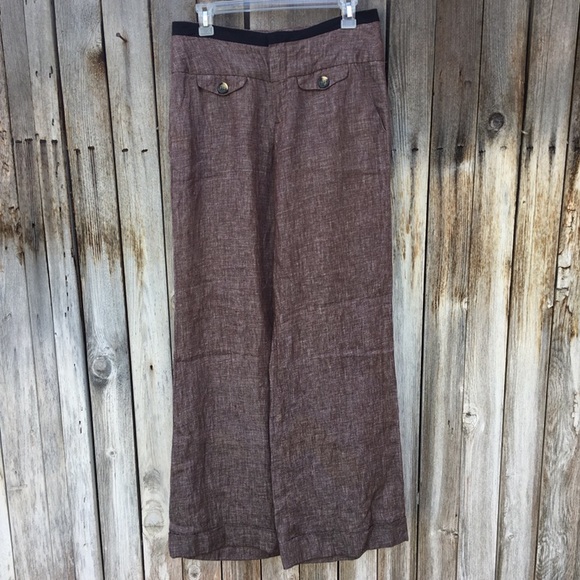 Anthropologie Pants - 3/$25 Anthropologie Elevenses Aerial Wide Leg Pant